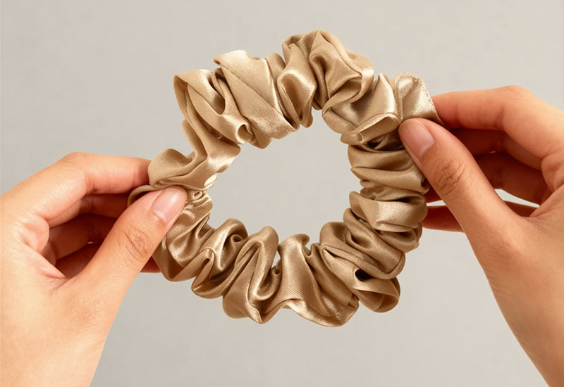 Mătase naturală pentru finețe perfectă.