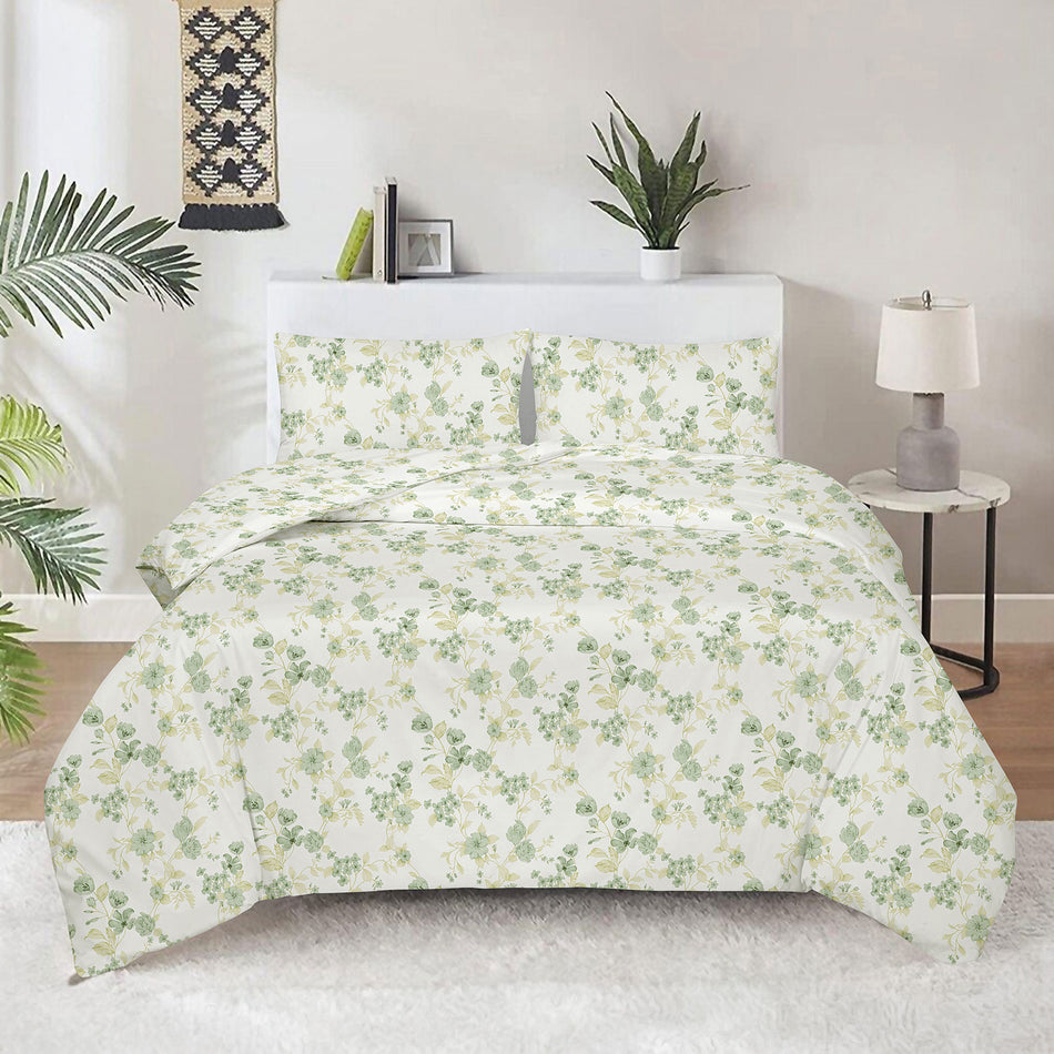 Vitapur lenjerie de pat din satin de bumbac Svilanit Elle