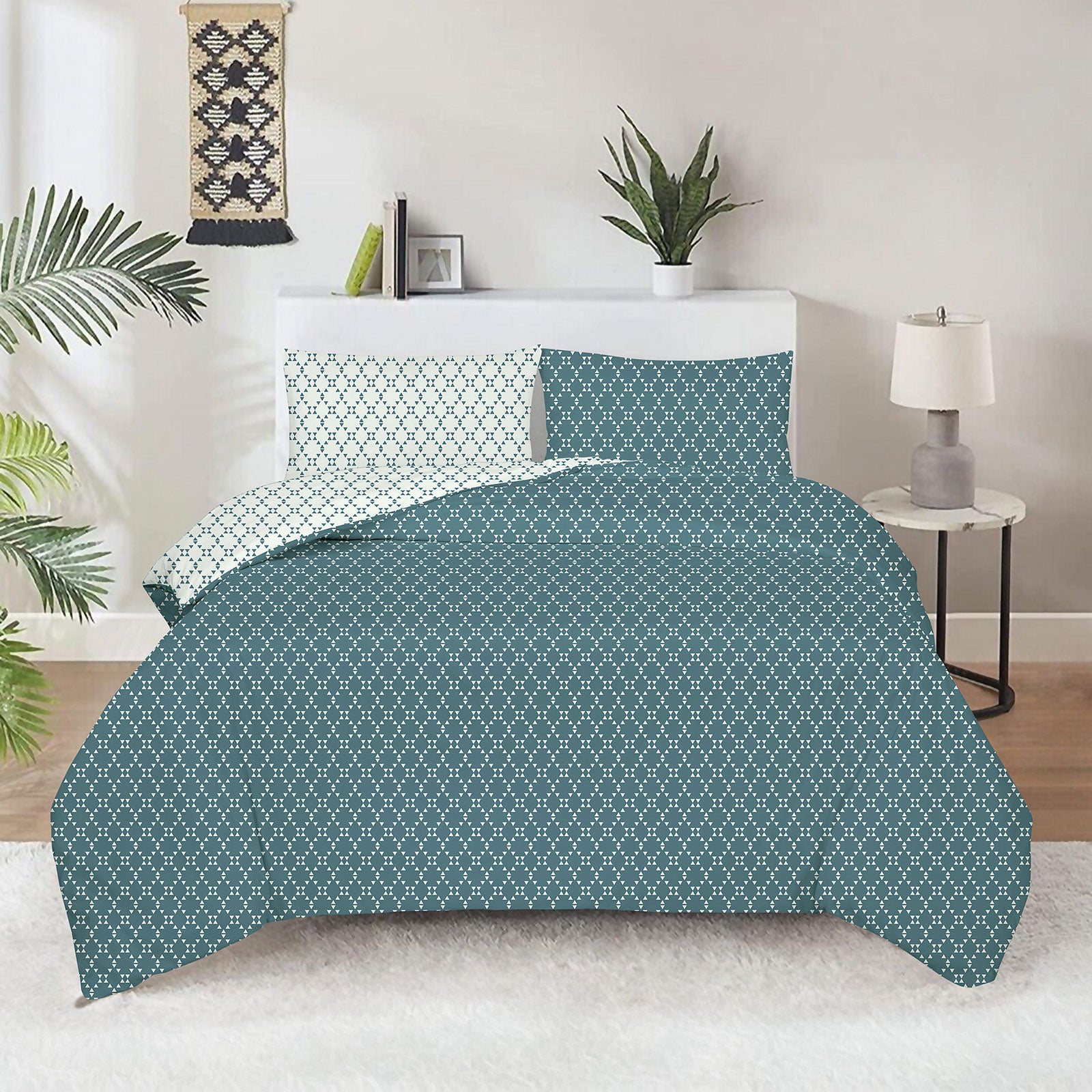 Vitapur lenjerie de pat din satin de bumbac Svilanit Willow