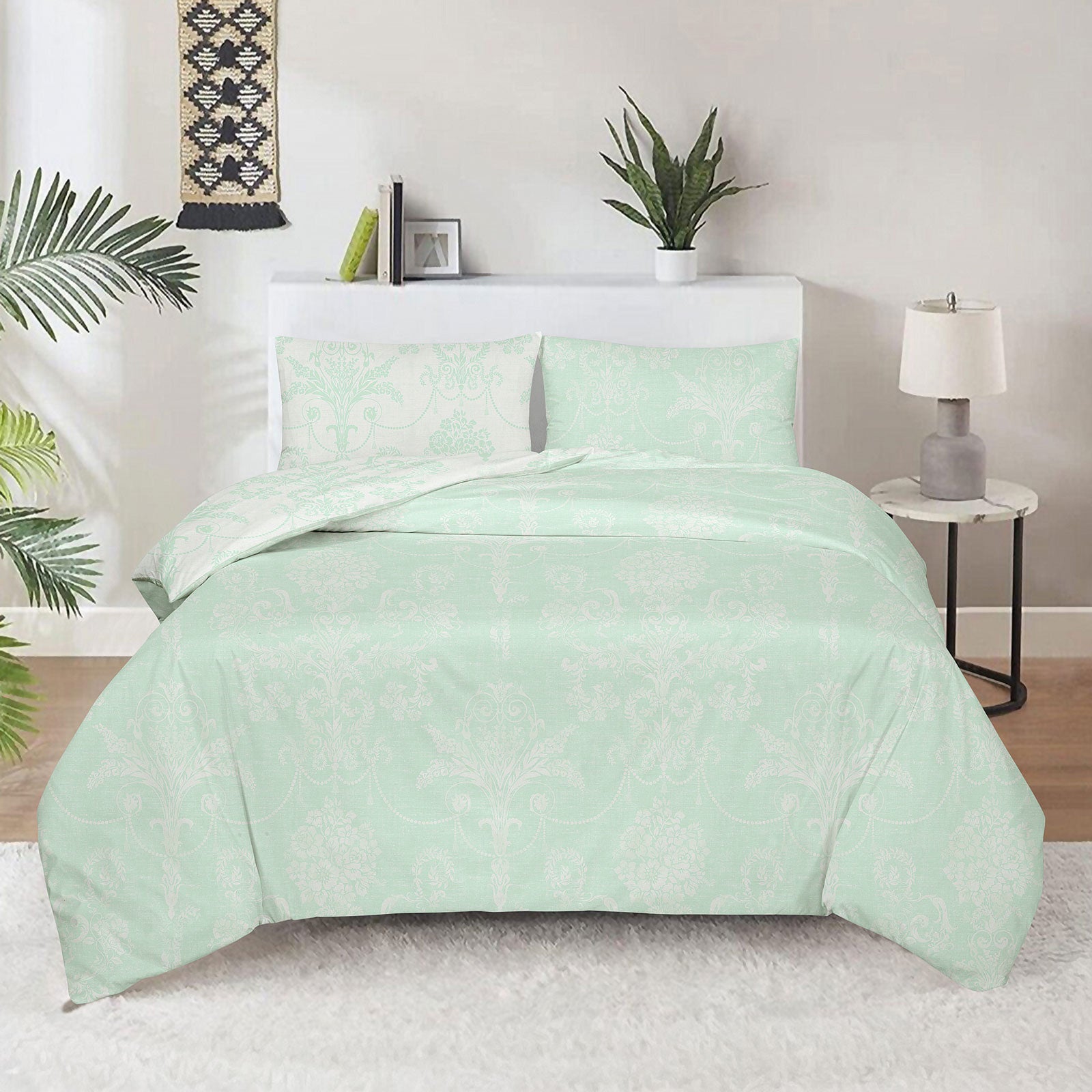 Vitapur lenjerie de pat din satin de bumbac Svilanit Laura