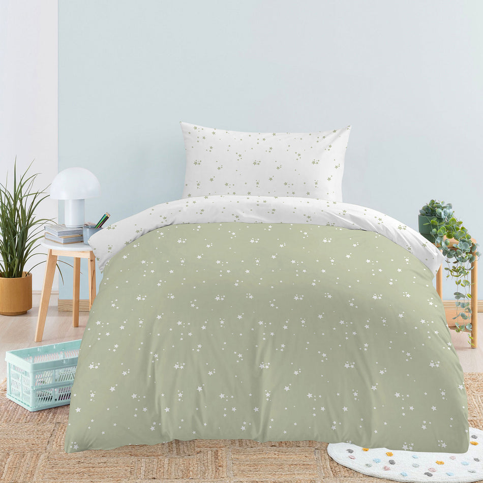 Vitapur lenjerie de pat pentru copii din bumbac Svilanit Stary