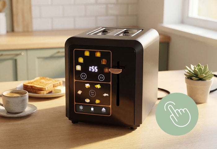 Precizie digitală pentru un toast perfect