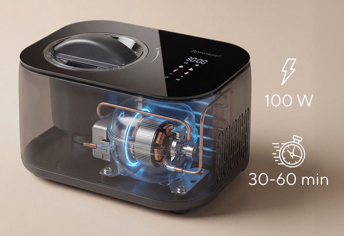 Înghețata preferată fără precongelare