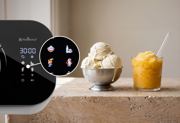 Înghețată, sorbet, iaurt congelat sau slushie – alegerea îți aparține