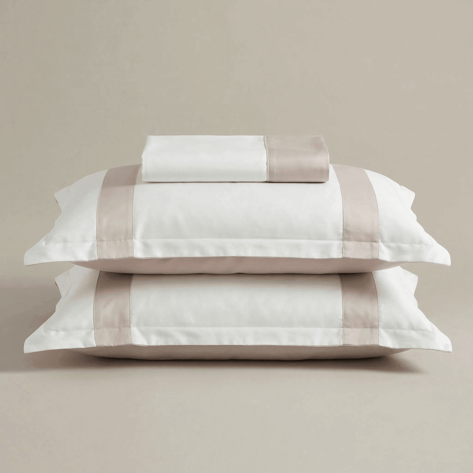 Svilanit PREMIUM lenjerie de pat din bumbac satinat brodat PureLoom – calitatea celebră a bumbacului egiptean