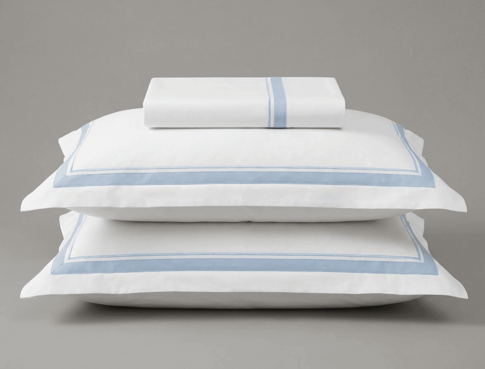 Svilanit PREMIUM lenjerie de pat din bumbac satinat brodat Nuvia – calitatea celebră a bumbacului egiptean