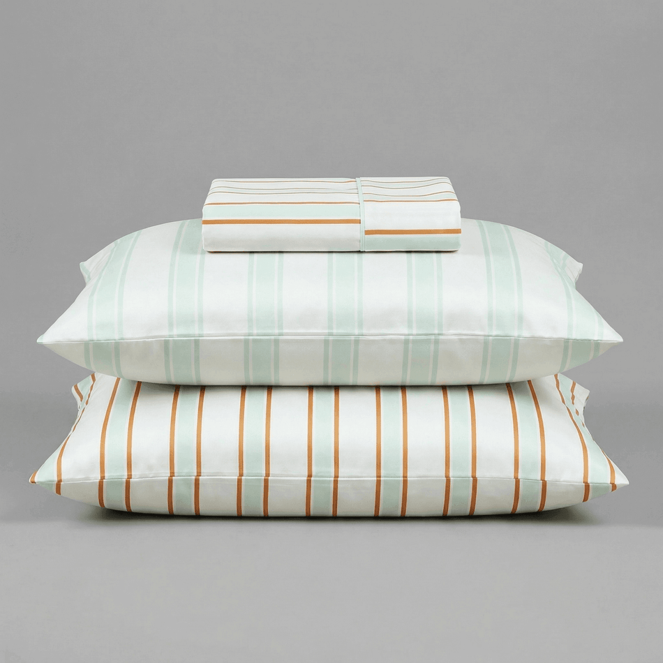 Svilanit lenjerie de pat din bumbac satinat Serina