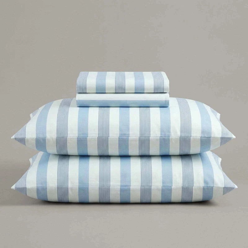 Svilanit lenjerie de pat din bumbac satinat Linore