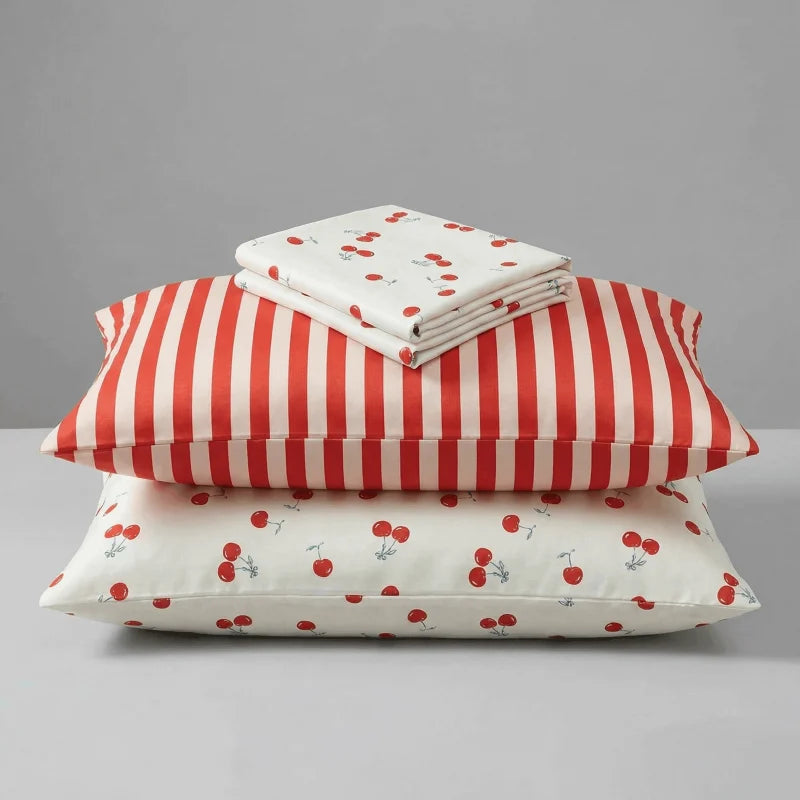 Svilanit lenjerie de pat din bumbac Cherria