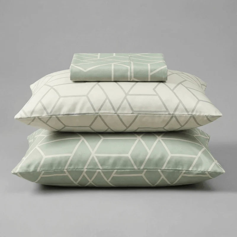 Svilanit lenjerie de pat din bumbac Teloria