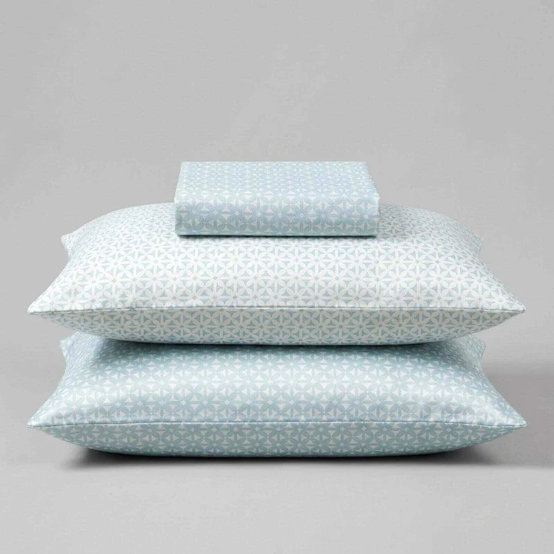 Svilanit lenjerie de pat din bumbac Blunie