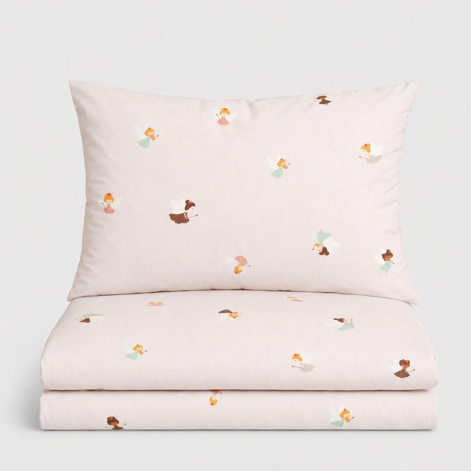 Svilanit lenjerie de pat din bumbac pentru copii Fairy