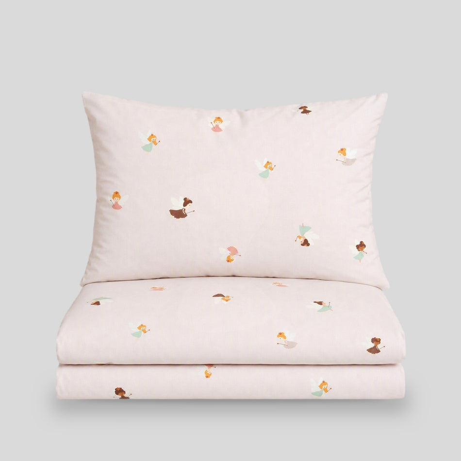 Svilanit lenjerie de pat din bumbac pentru copii Fairy