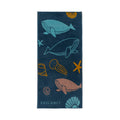 Svilanit prosop de plajă premium Under the Sea, 70 x 150 cm