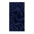Svilanit prosop de plajă premium Dark Waves, 80 x 160 cm