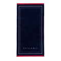 Svilanit prosop de plajă premium Frames, 80 x 160 cm