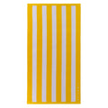 Svilanit prosop de plajă mare premium Yellow, 100 x 180 cm