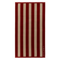 Svilanit prosop de plajă mare premium Burgundy, 100 x 180 cm