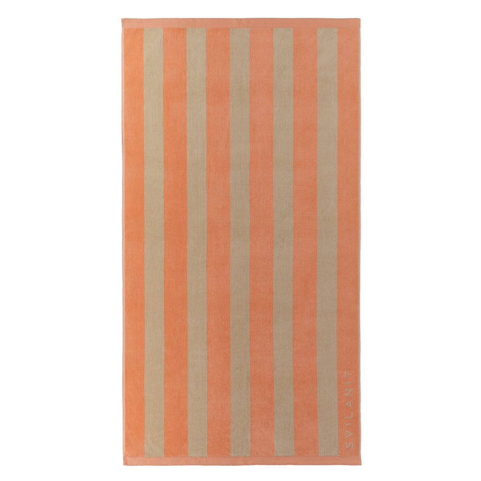 Svilanit prosop de plajă mare premium Rose, 100 x 180 cm