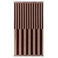 Svilanit prosop de plajă mare premium Double Stripes, 100 x 180 cm