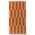 Svilanit prosop de plajă mare premium Retro, 100 x 180 cm