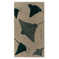 Svilanit prosop de plajă mare premium Mantas, 100 x 180 cm