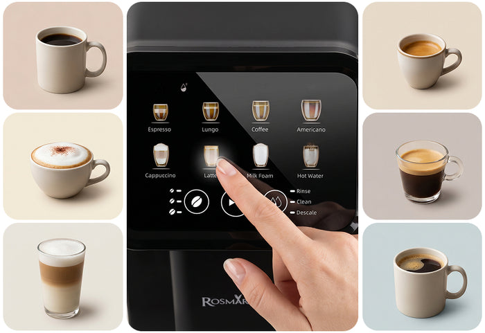 Espresso, cappuccino sau latte – alegerea îți aparține