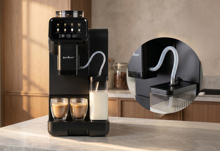 Cafea mereu delicioasă, cu o spumă perfectă