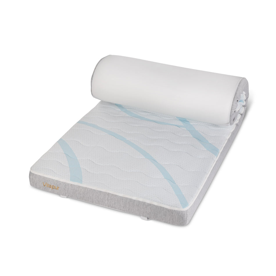 Vitapur topper premium reversibil iFlip RotateComfort – 9 cm