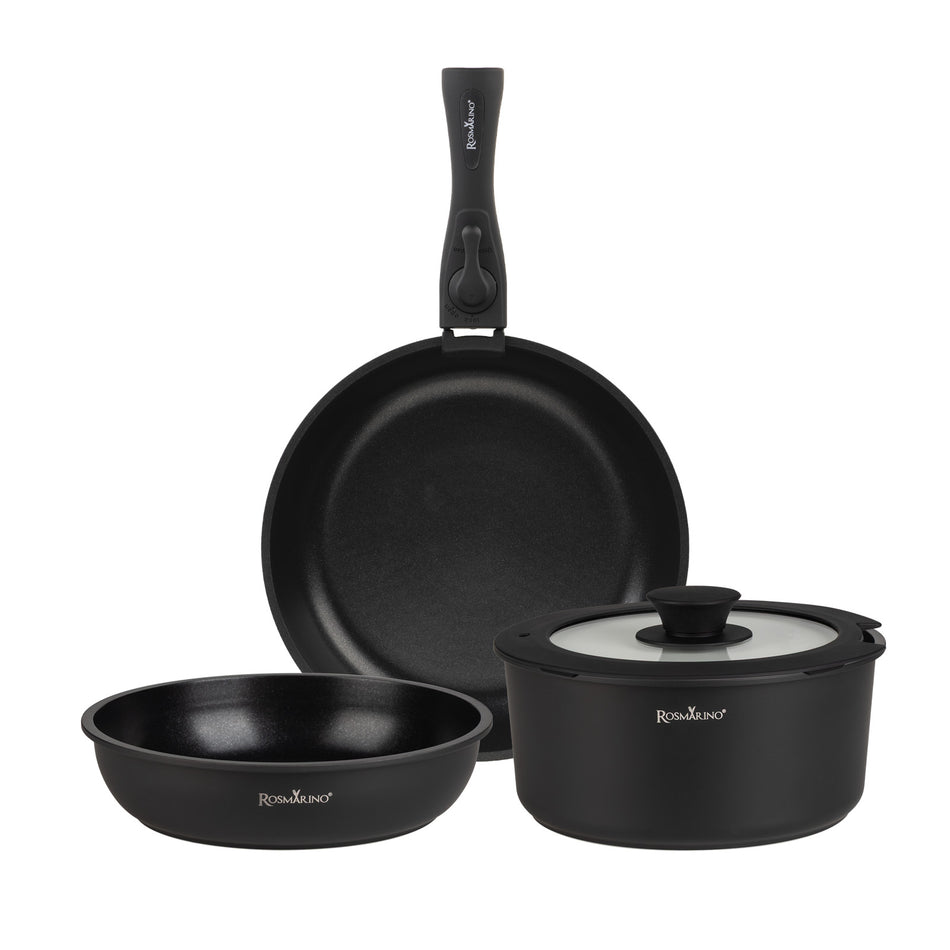 Rosmarino set de vase Click&Cook, 5 piese