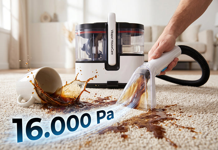 Putere de aspirare CleanBoost excepțională și sistem de abur SteamForce