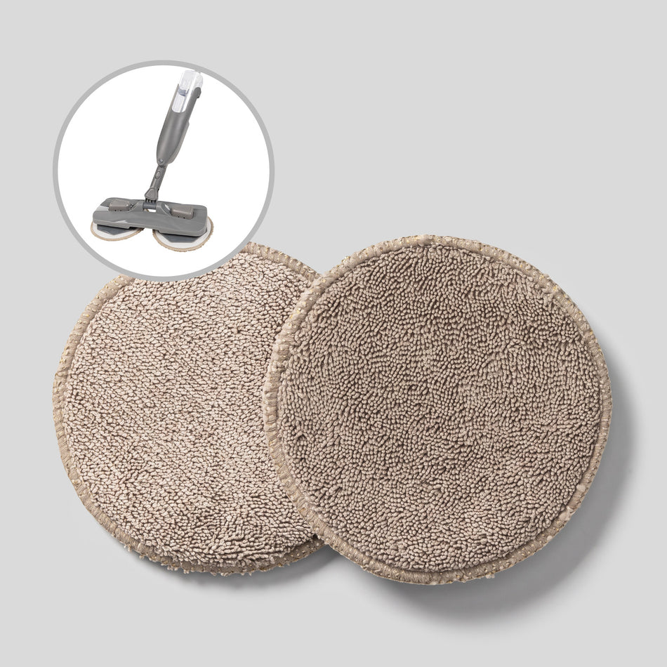 Set de lavete din microfibră pentru mopul cu pulverizare Vitapur HouseCare Duo Clean – 4 buc.