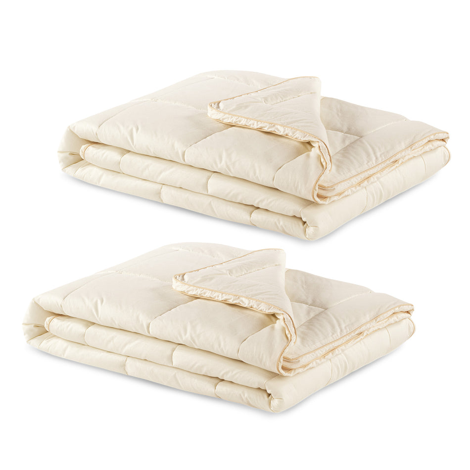 2 x pilotă cu fibre de bambus Vitapur Bamboo