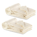 2 x pilotă 4 anotimpuri cu fibre de bambus Bamboo 4 Seasons