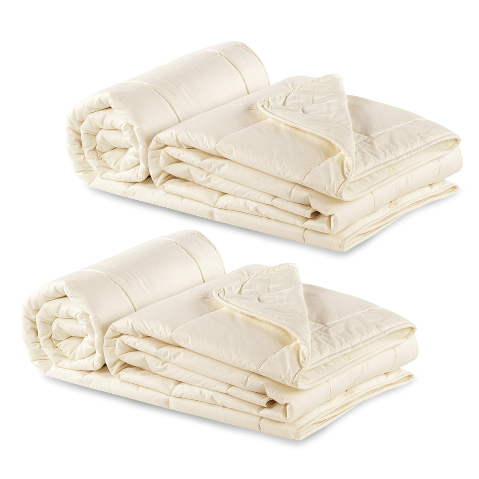 2 x pilotă 4 anotimpuri cu fibre de bambus Bamboo 4 Seasons