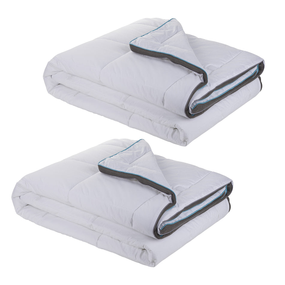2 x pilotă pentru toate anotimpurile Vitapur MemoSilver Premium