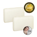 2 x pernă pentru copii cu spumă cu memorie MemoDream Junior – 30 x 50 x 5 cm
