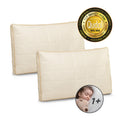 2 x pernă pentru copii cu fibre de bambus My First Pillow – 40 x 60 cm