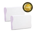 2 x pernă anatomică cu spumă cu memorie Lavender Memory – 30 x 50 cm