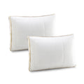 2 x pernă hibridă pentru copii cu fibre de bambus NEO Junior Memory – 40 x 60 cm