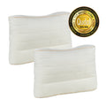 2 x pernă anatomică Bamboo cu fibre de bambus – 50 x 70 cm