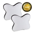 2 x pernă ergonomică Vitapur Memosilver Butterfly – 45 x 54 cm