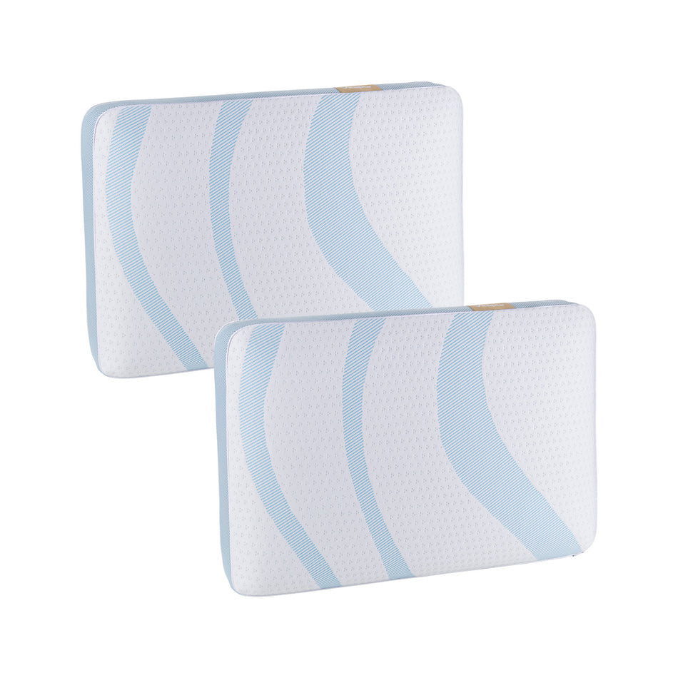 2 x pernă cu efect de răcire Vitapur MemoSilver Premium Fresh – 40 x 60 cm