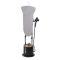 Stație de călcat cu aburi verticală IronSteam Duo cu masă de calcat