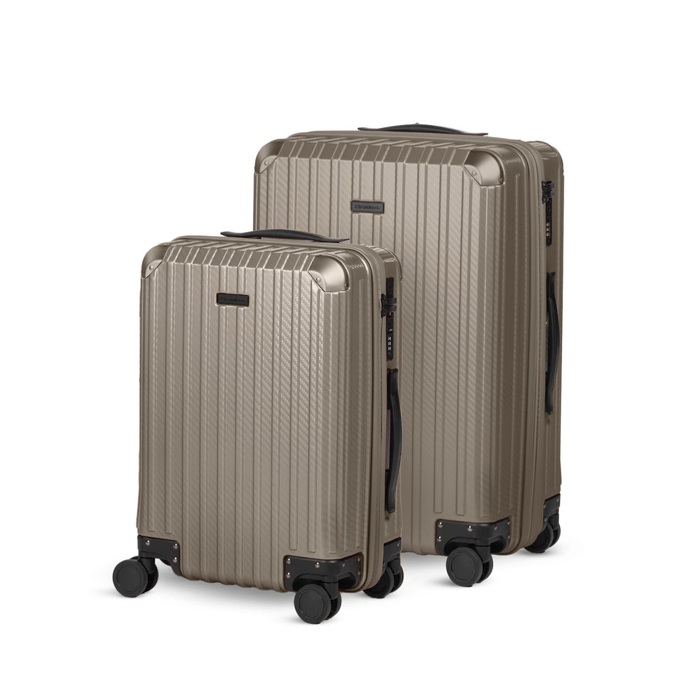 Set de troller de cabină și troller mare Scandinavia Voyage Prestige – 40 L + 60 L