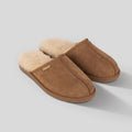 Papuci pentru bărbați călduroși din lână premium Warm Step Luxury