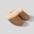 Papuci de damă călduroși din lână premium Warm Step Luxury