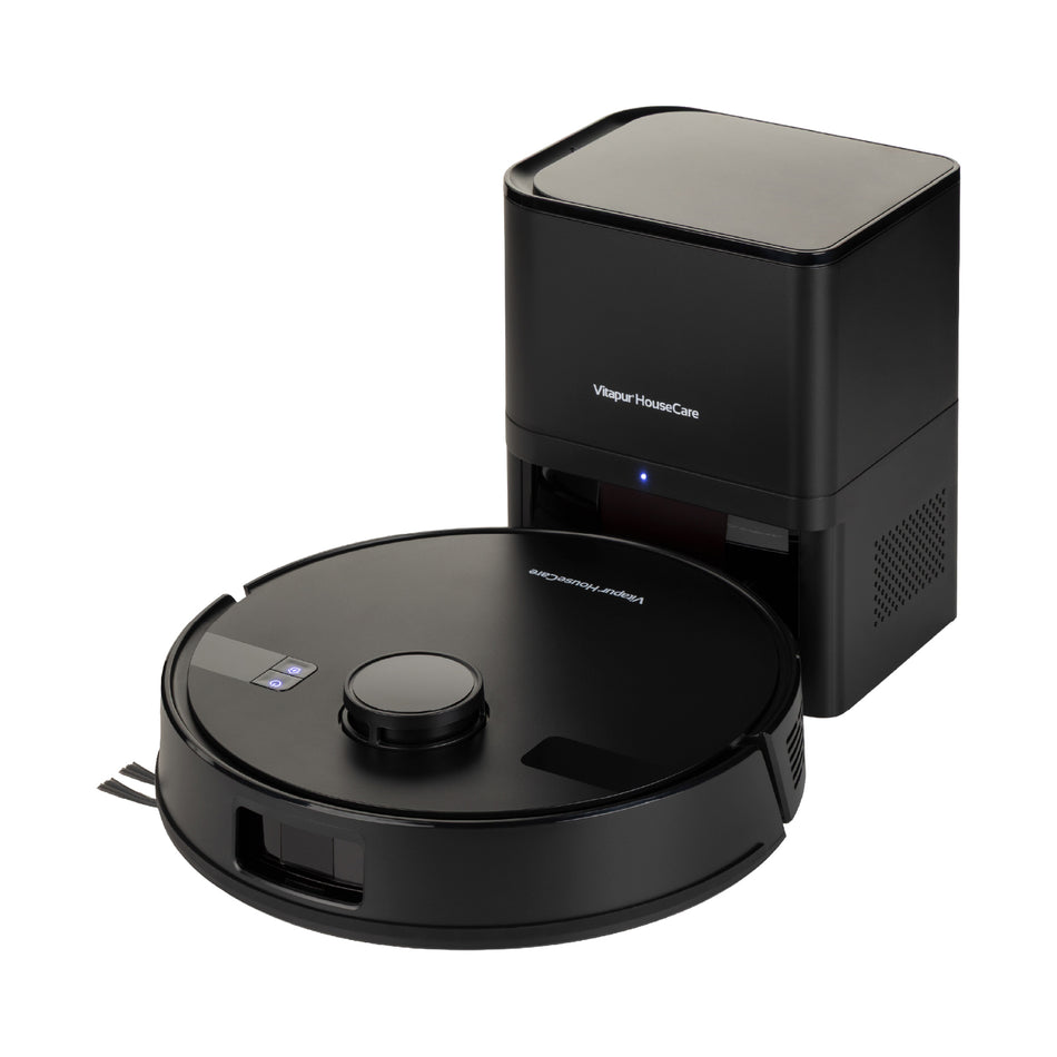 Aspirator robot pentru curățare uscată și umedă cu stație SmartSweep 500 4 în 1 | Pro Series