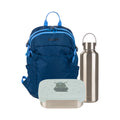 Set cu rucsac pentru copii NES Move (12 L), cutie de prânz Rosmarino Prep&Go Hippo (800 ml) și sticlă termică Rosmarino (600 ml)