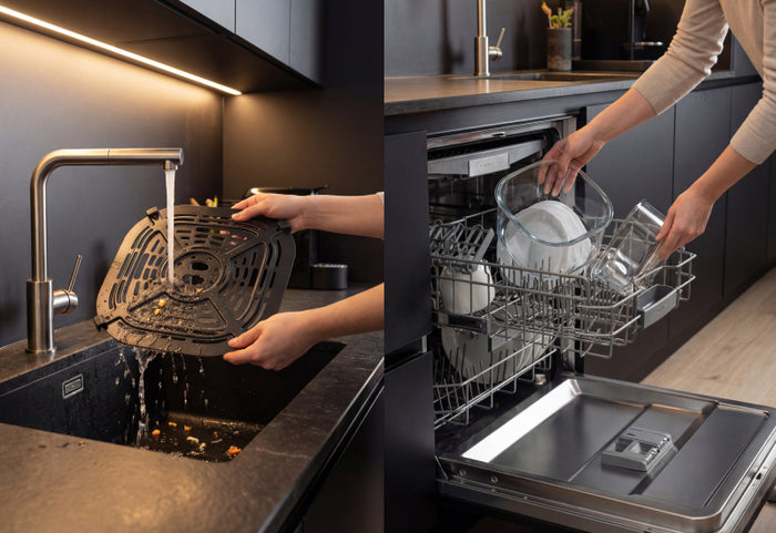 Curățare ușoară în mașina de spălat vase